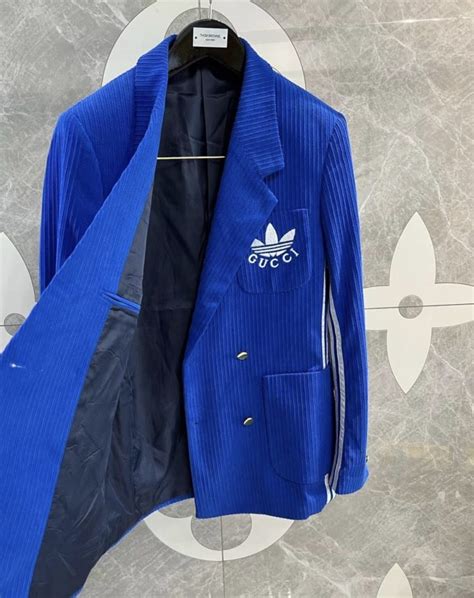 adidas and gucci suit|gucci x adidas jacket.